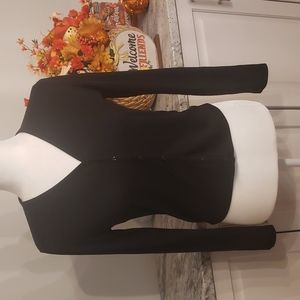 EXPRESS Black Button-up